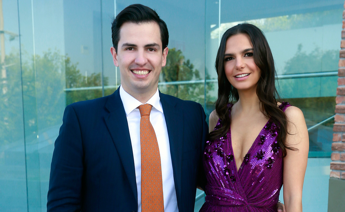 Arturo Leal y Sofía Cantú