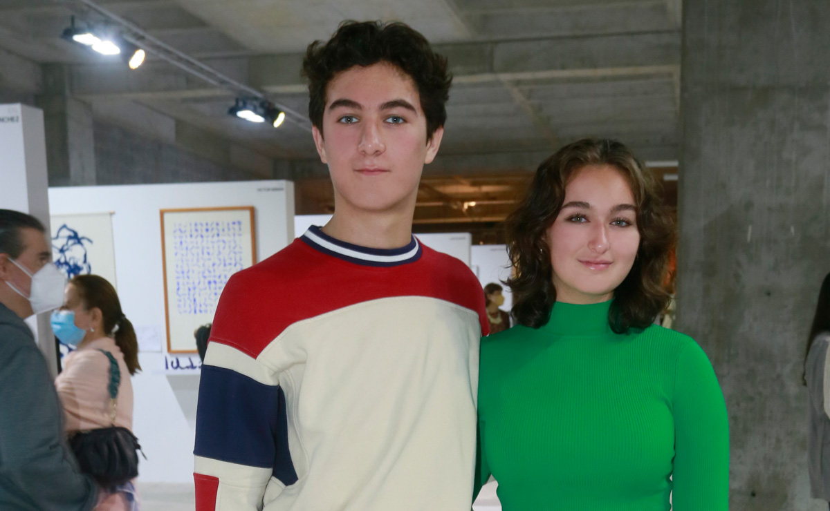 Baltazar Lozano y Rafaella Lozano