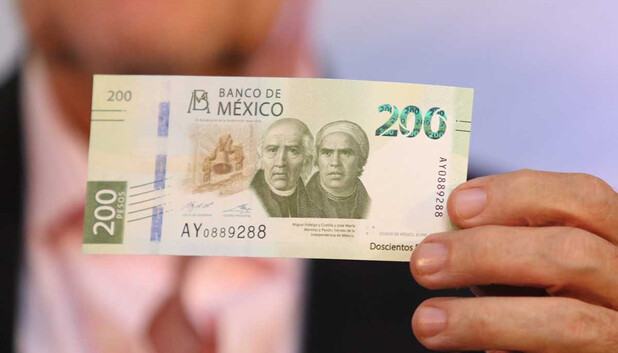 Billete de 200 pesos mexicanos. (Foto: Twitter).