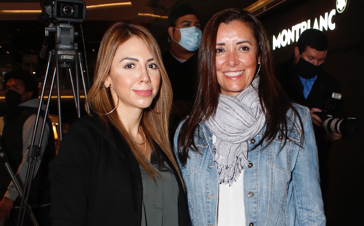 Blanca de la Mora y Blanca García / Foto: Antonio Mireles