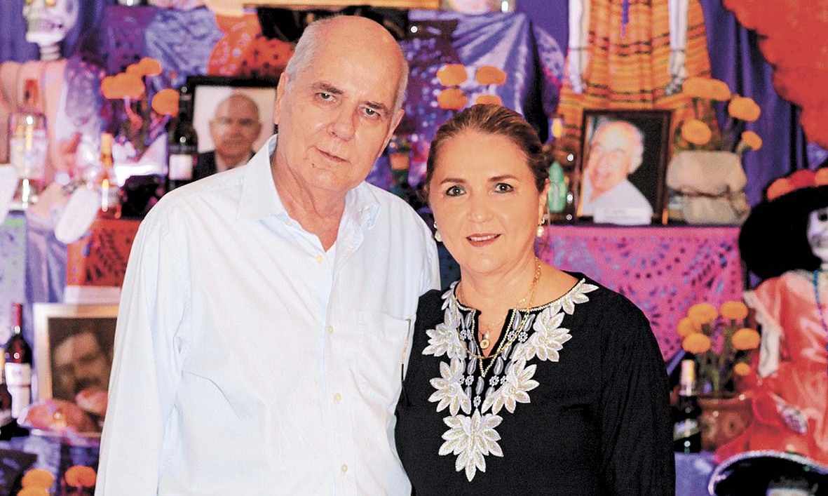 Carlos Azcárraga y Begoña de Azcárraga / Fotos: José Chang
