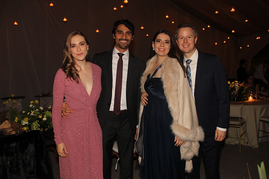 Cecilia Bou, Gustavo Garcia, Bárbara Castellanos Manuel Gomez