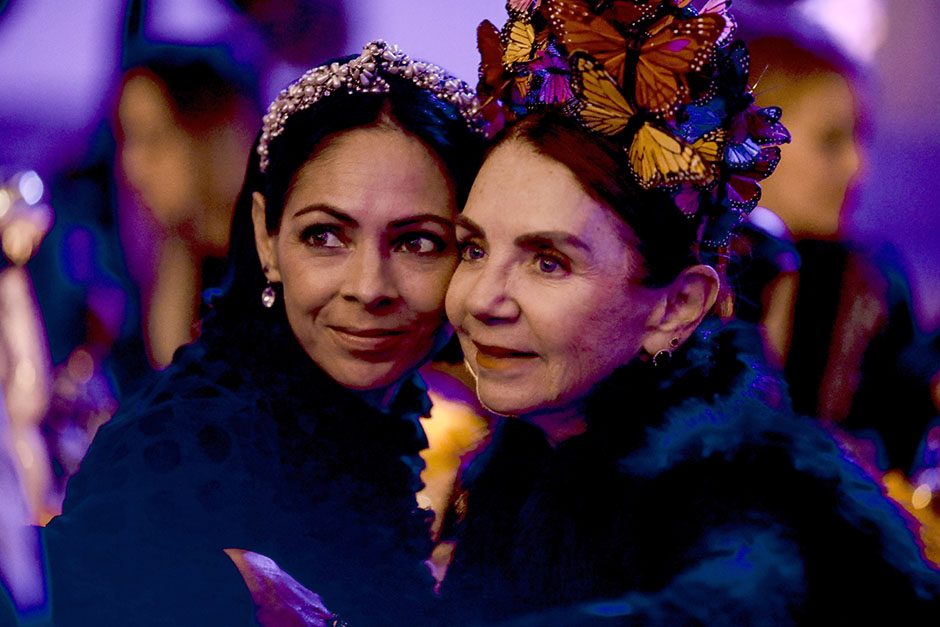 Celina del Villar y Lisette Trepaud.