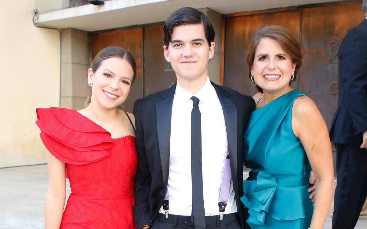 Celina Mouret, Eugenio Mouret y Celina Fernández de Mouret / Foto: Antonio Mireles