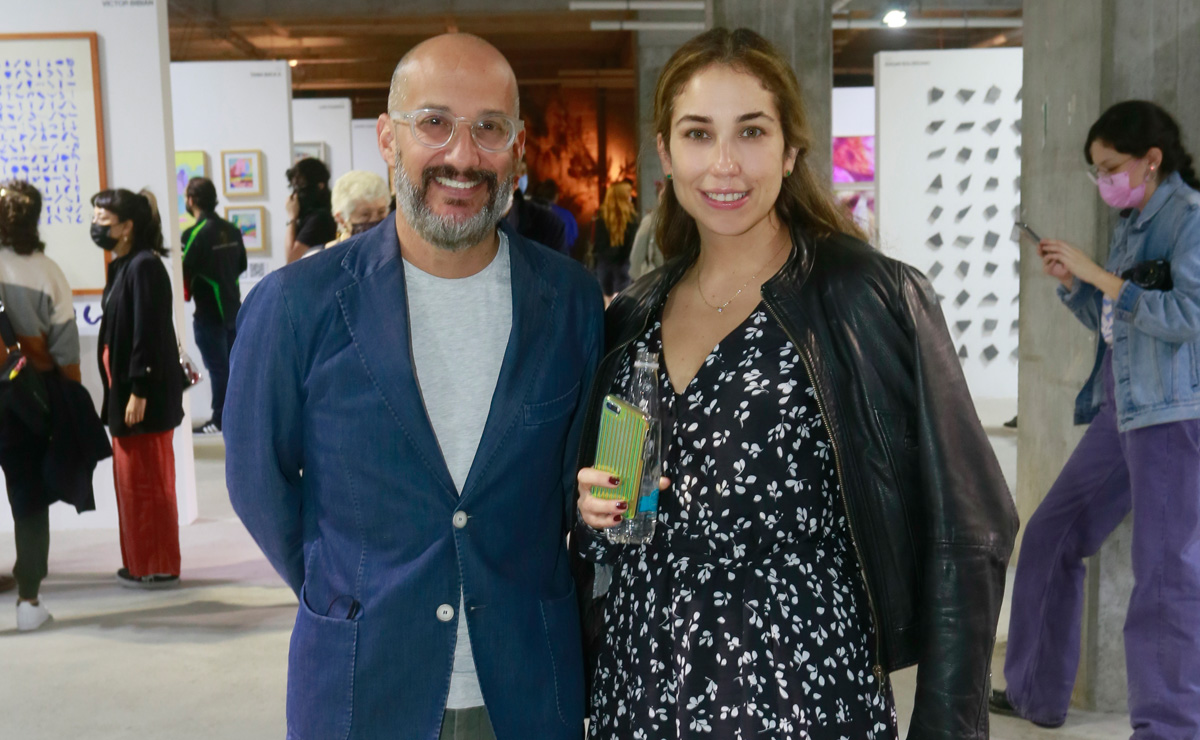 Chuma Montemayor y Catalina Escamilla