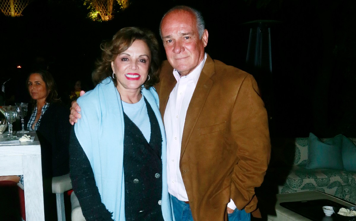Claudia Sada y Plácido González / Foto: Omar Valdez