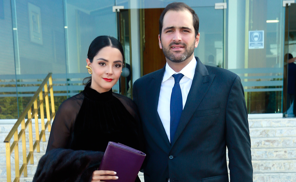 Constanza Chico y Gerardo Sermeño