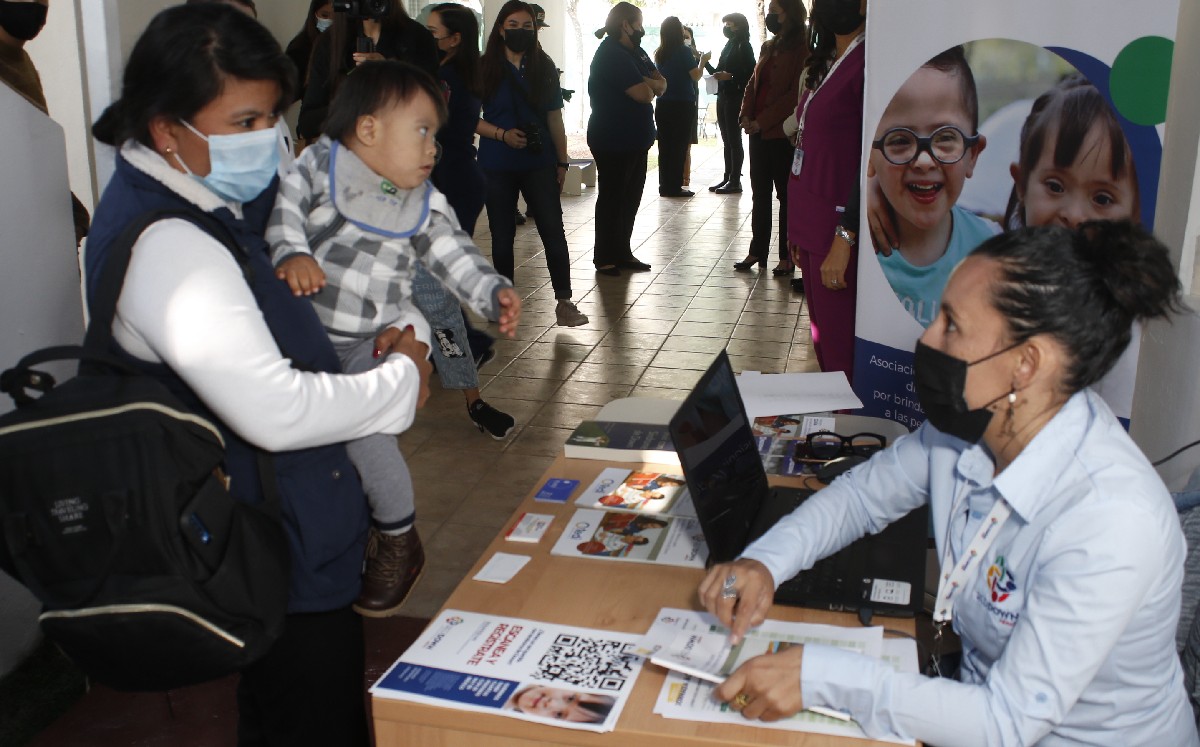 Durante el registro / Foto: Antonio Mireles