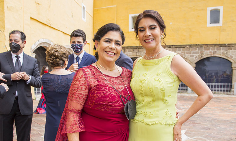 María Eugenia Luna y Gabriela Sánchez