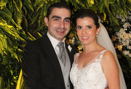 Eduardo Castillo González y Mónica Flores García