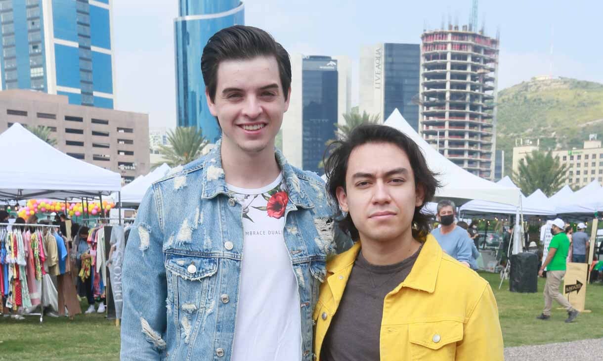 Diego Tamez y Orlando García