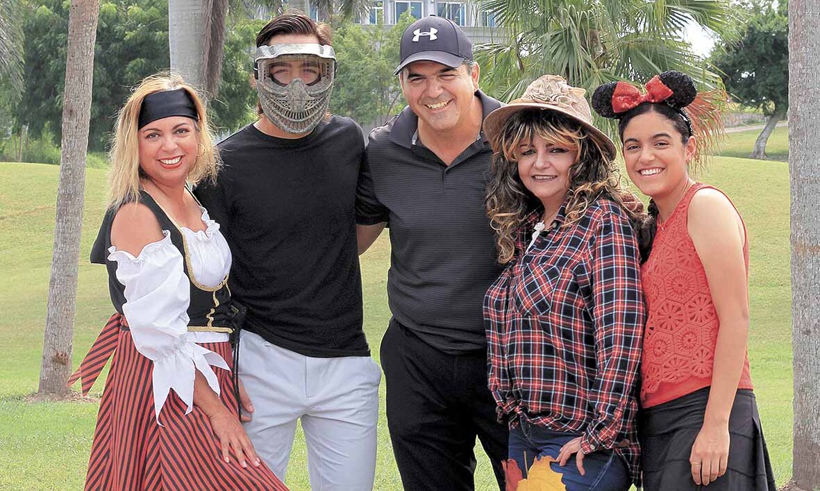 Alicia de Marquez, Leonardo Marquez, Gerardo Marquez, Lupita Marquez y Paulina Marquez / Fotos: José Chang
