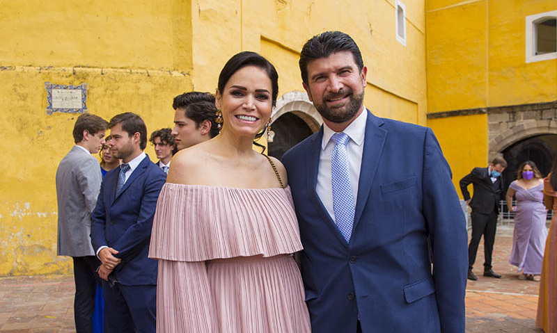 Sonia Medina y José María Salazar