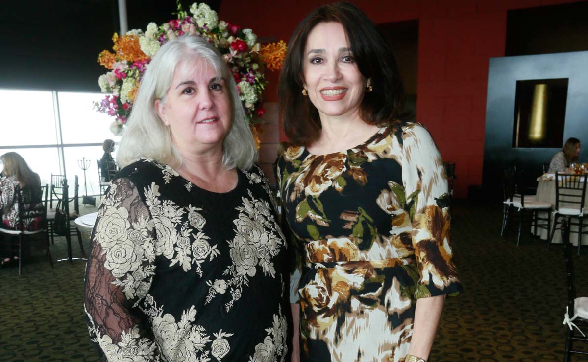 Érika Hovelmann de Martínez  y Marleny Ayala de Santos / Fotos: Omar Valdez