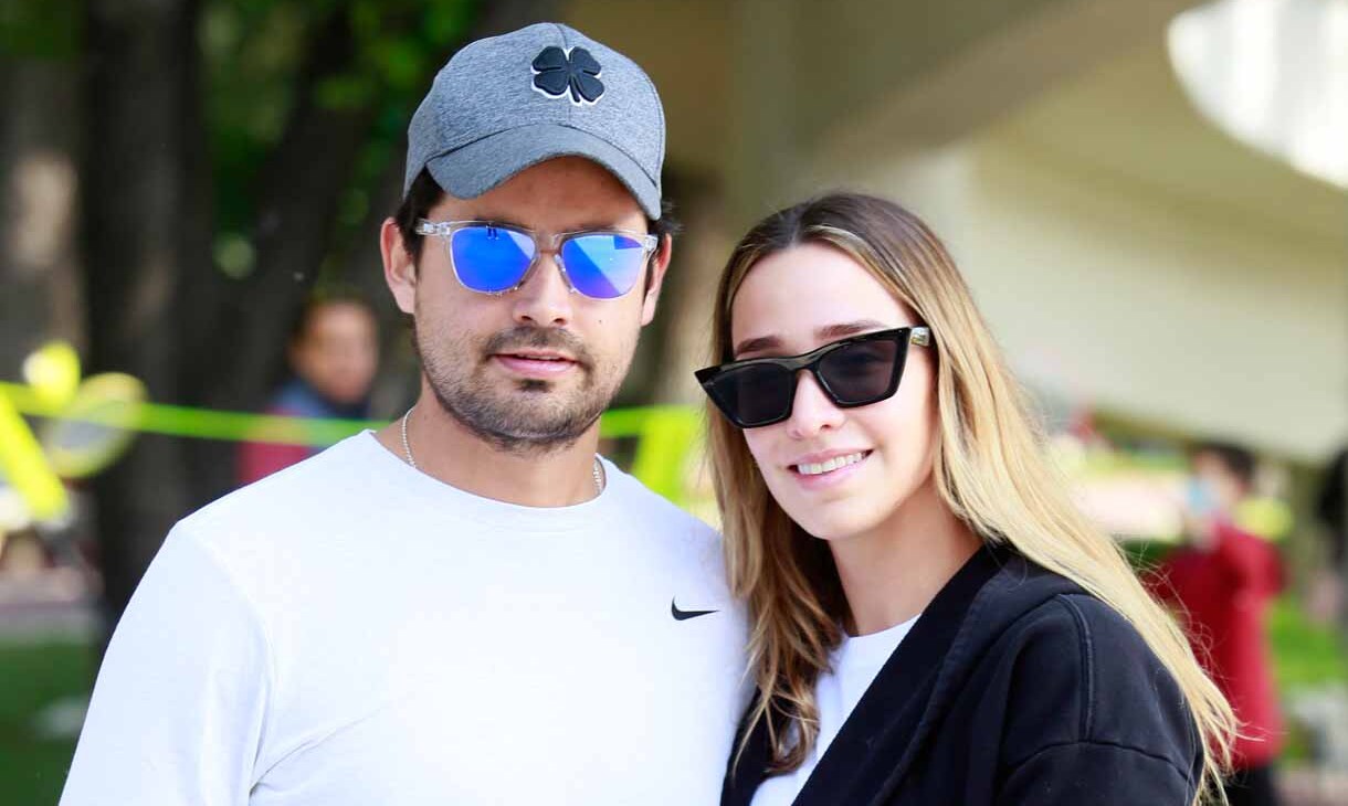 Eduardo Gil y Claudia Camarillo