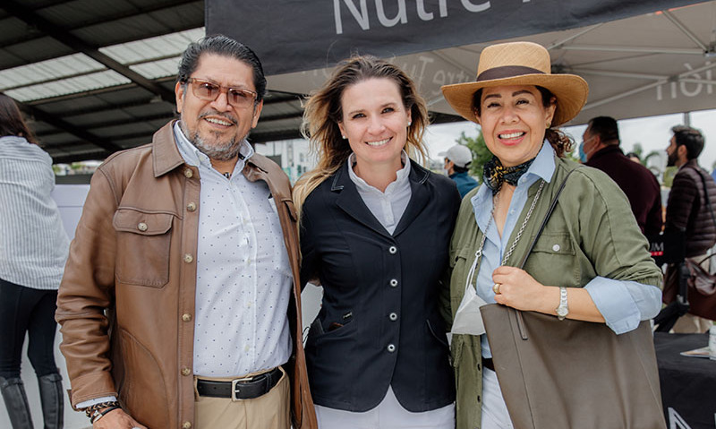 Benjamin Moreno, Érica Orozco y Laura Rendón