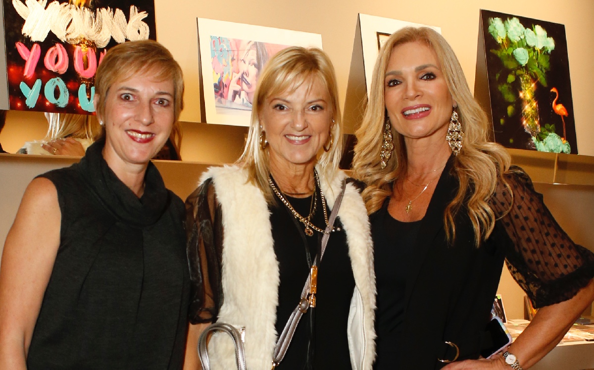 Gloria Marino, Georgina Medina y Vero Lepeley / Foto: Antonio Mireles