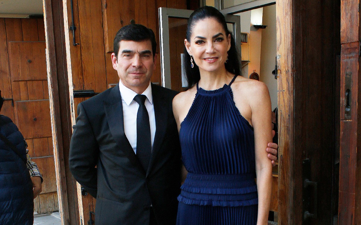 Hernán Martínez y Paulina Zambrano de Martínez / Foto: Antonio Mireles