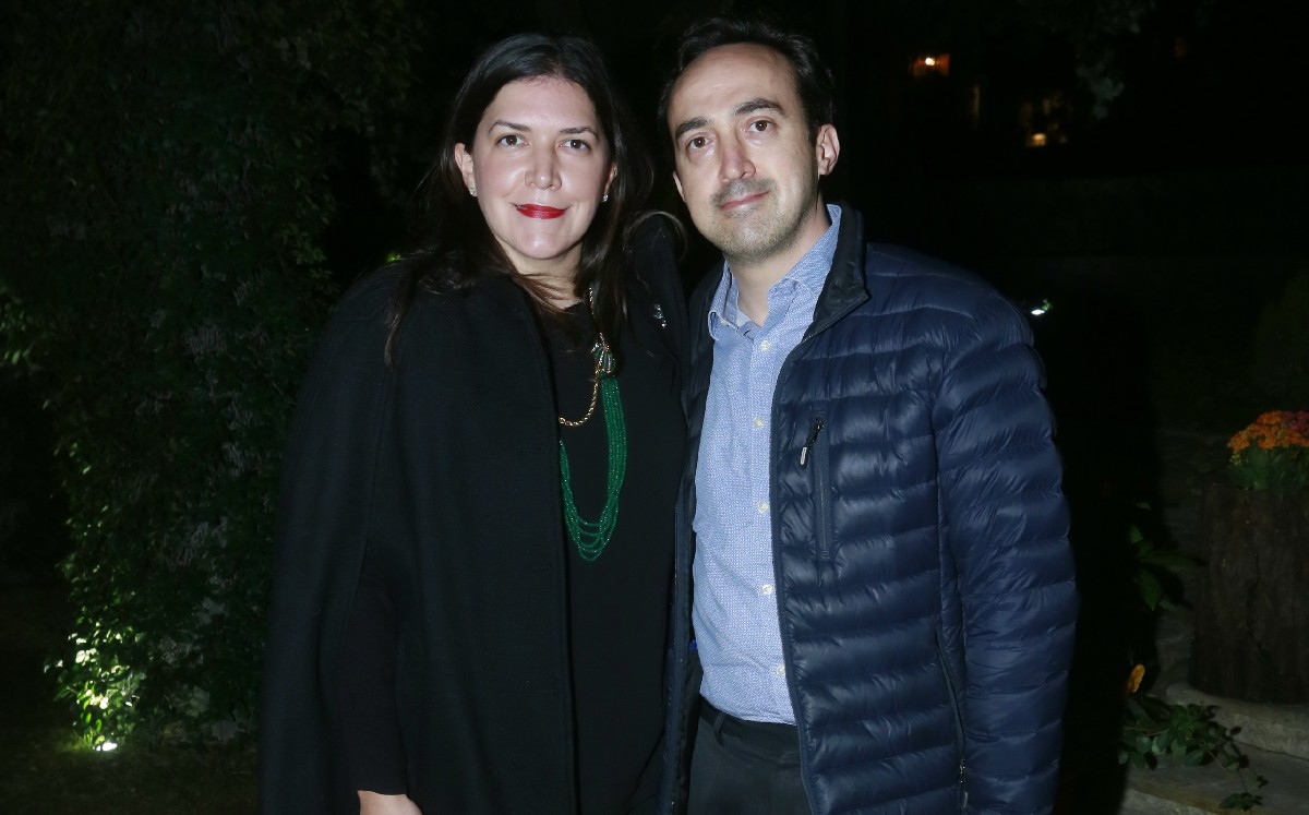 Isa Castilla de Salinas y Hernán Salinas / Foto: Omar Valdez