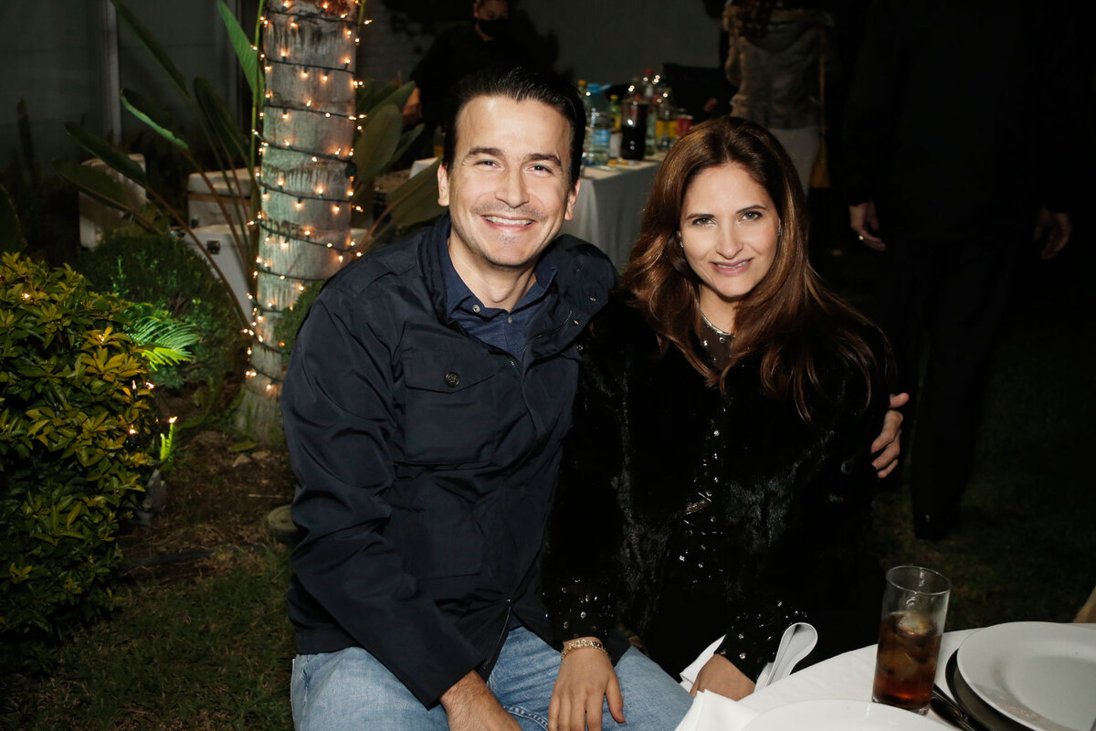 Jesús Villarreal y Alejandra Manautou de Villarreal