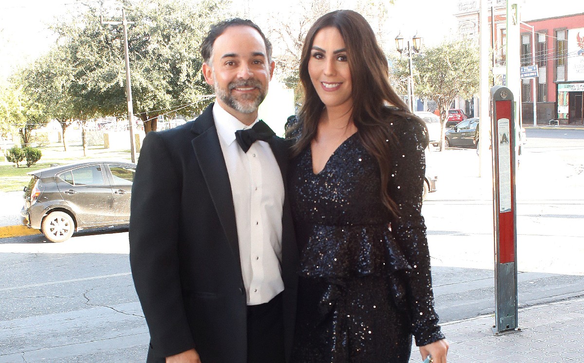 Jorge Pérez y Karla García / Foto: Antonio Mireles