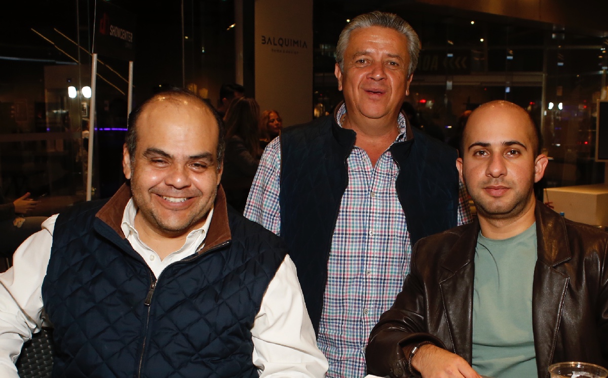 José Luis Albear, Agustín Suárez y José Castañeda / Foto: Antonio Mireles