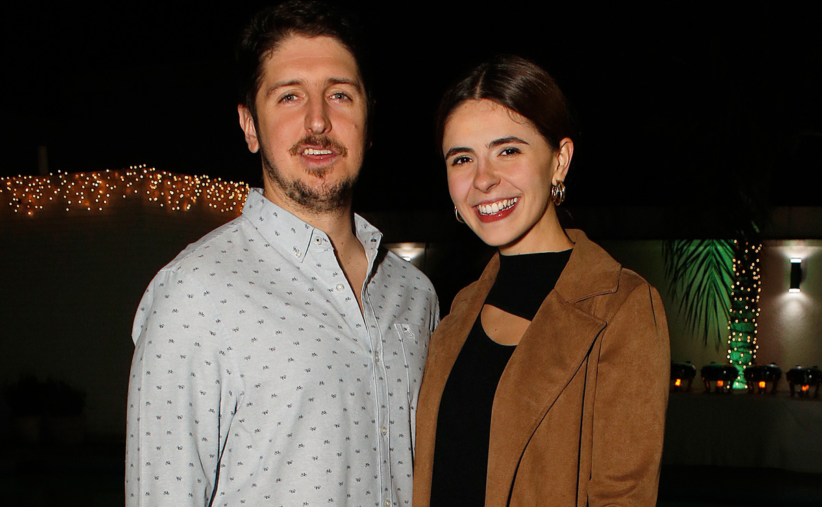 José Miguel Garza y Mariana Amione