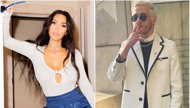 kim kardashian y pete davidson