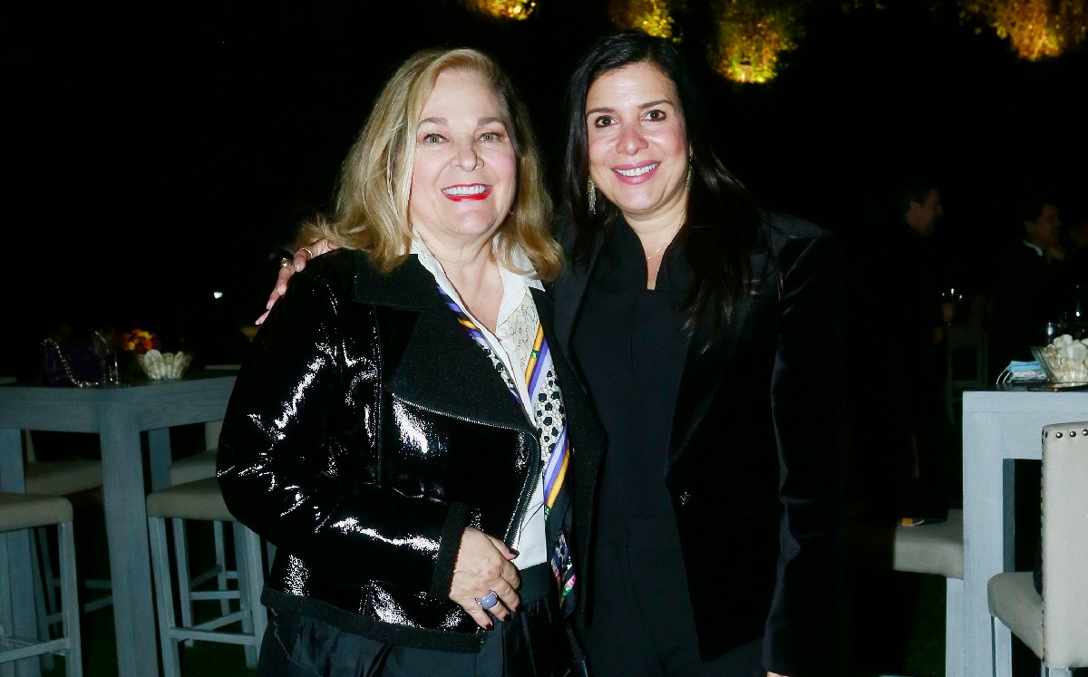 Liliana Melo de Sada y Lorenia Canavati / Foto: Omar Valdez