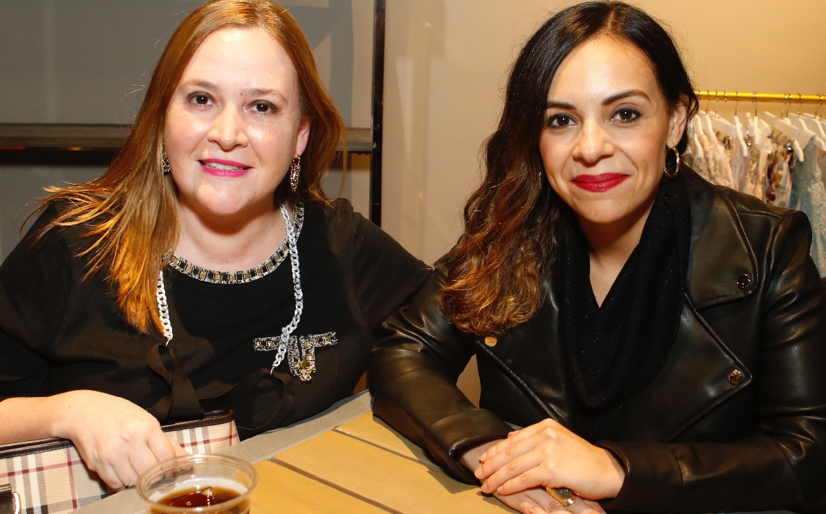 Lucía Garza y Malena Garza / Foto: Antonio Mireles
