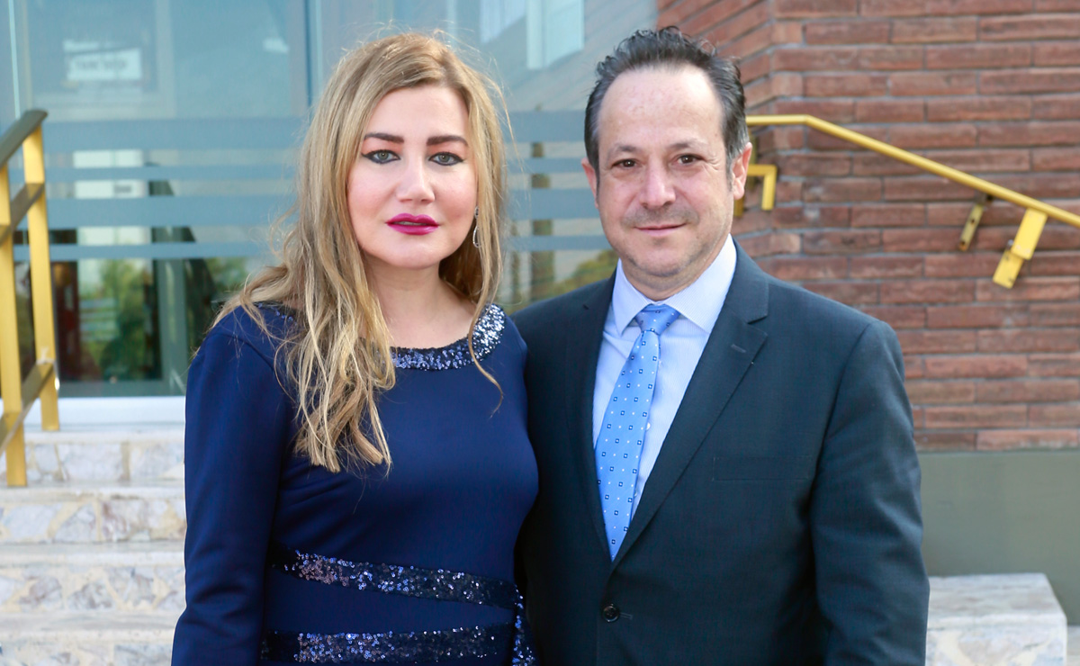 Lucía Martínez de Garza y Roberto Garza