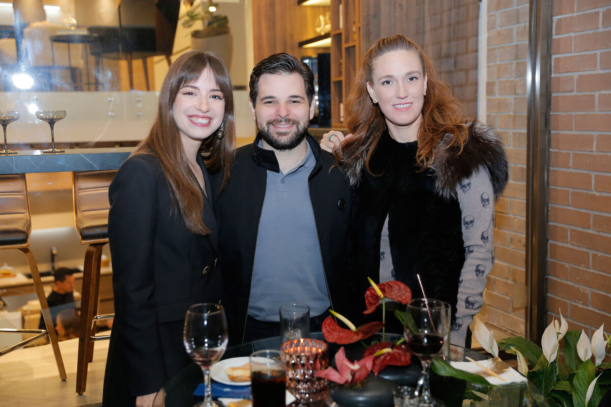 Luisa Garza, David Garza y Paty Martínez