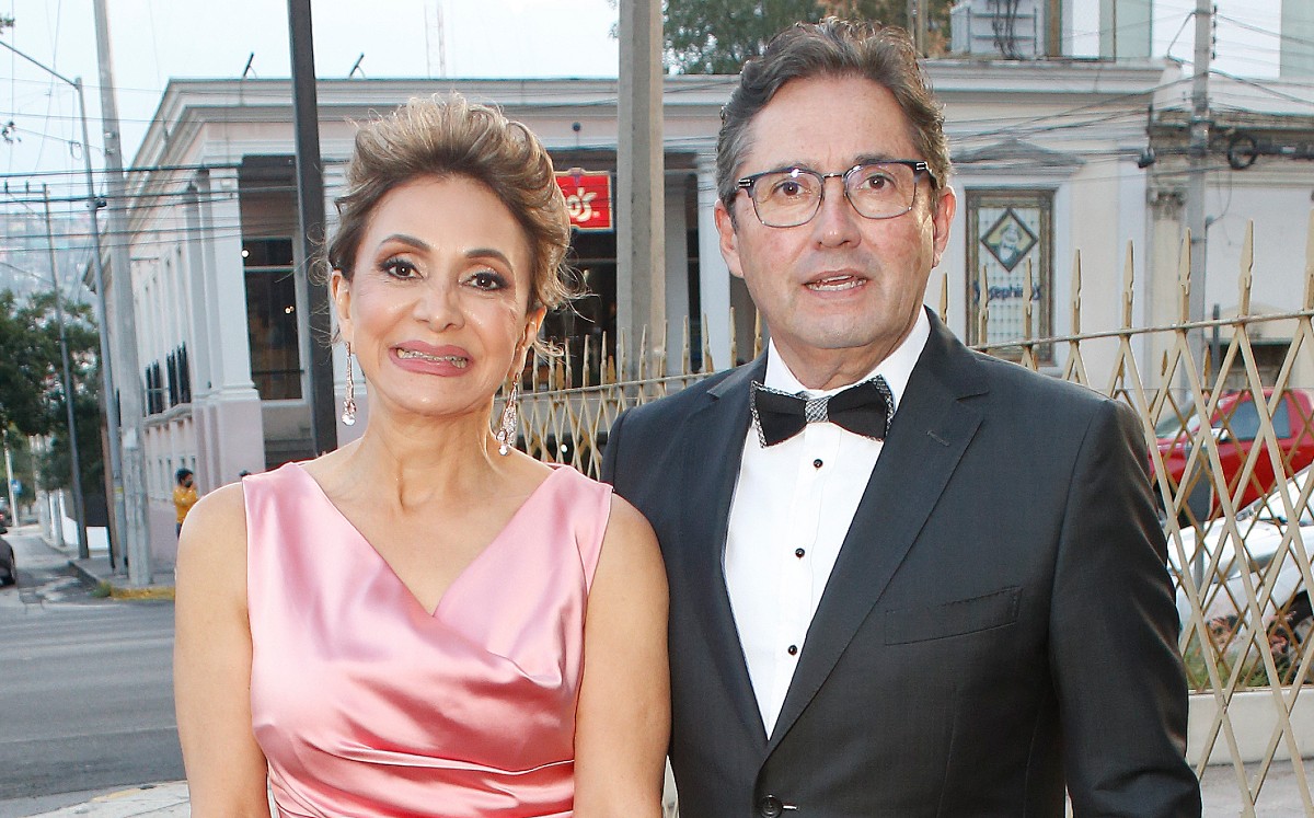 María Elena de Martínez y Guillermo Martínez / Foto: Antonio Mireles