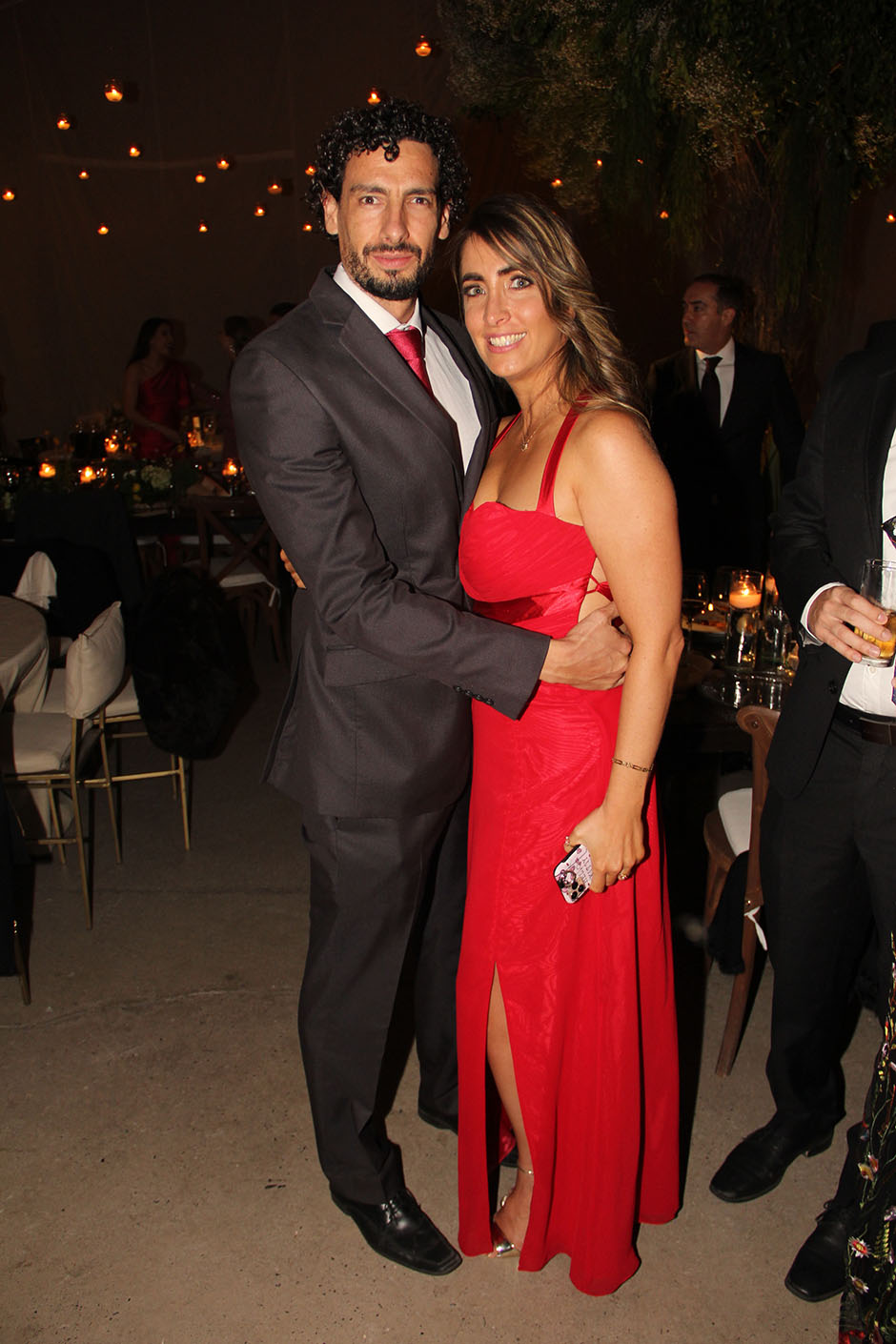 Mauricio Maisterra y Karla Ibarra