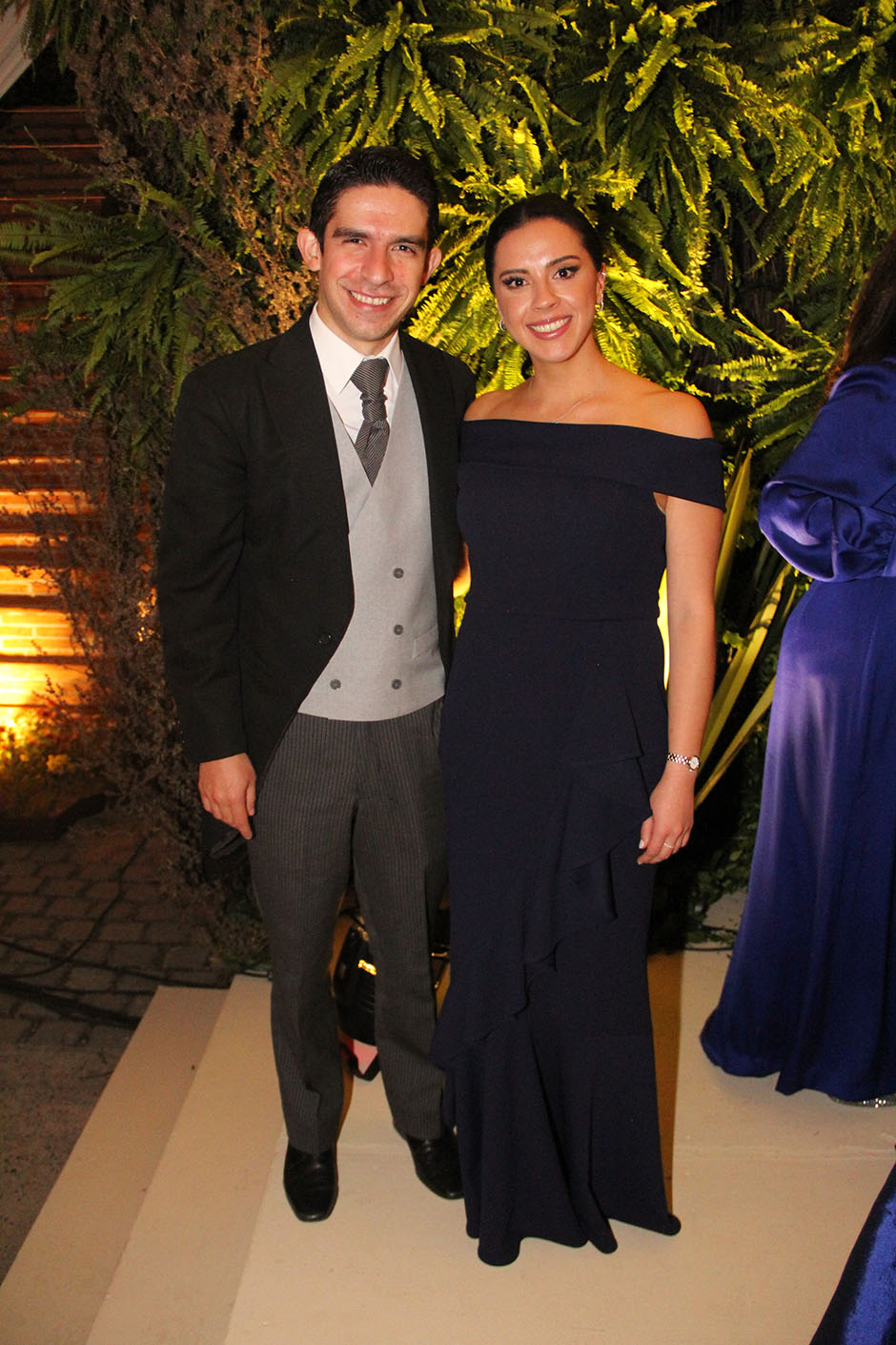 Miguel Castillo y Regina Jiménez