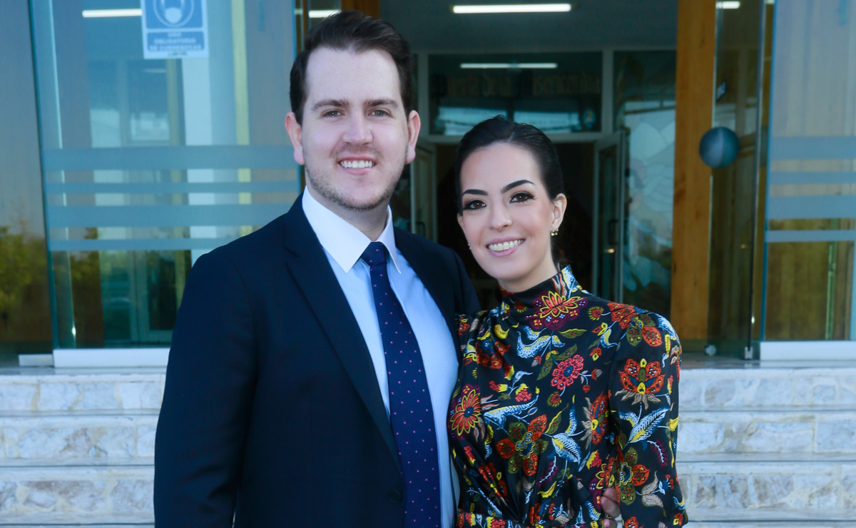 Miguel Pérez y Luly Montaño