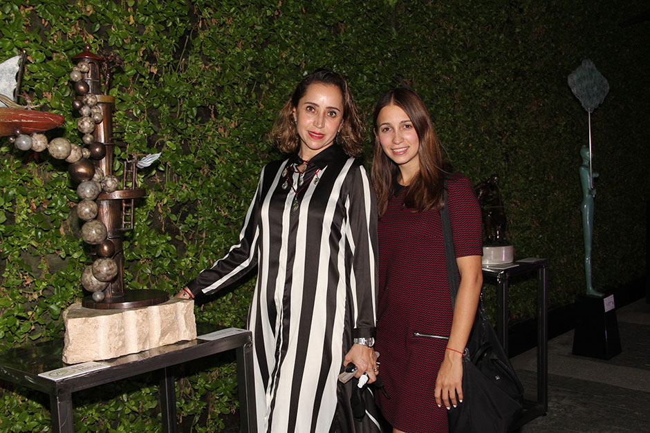 Mónica Barragán y María Andrea Macías.