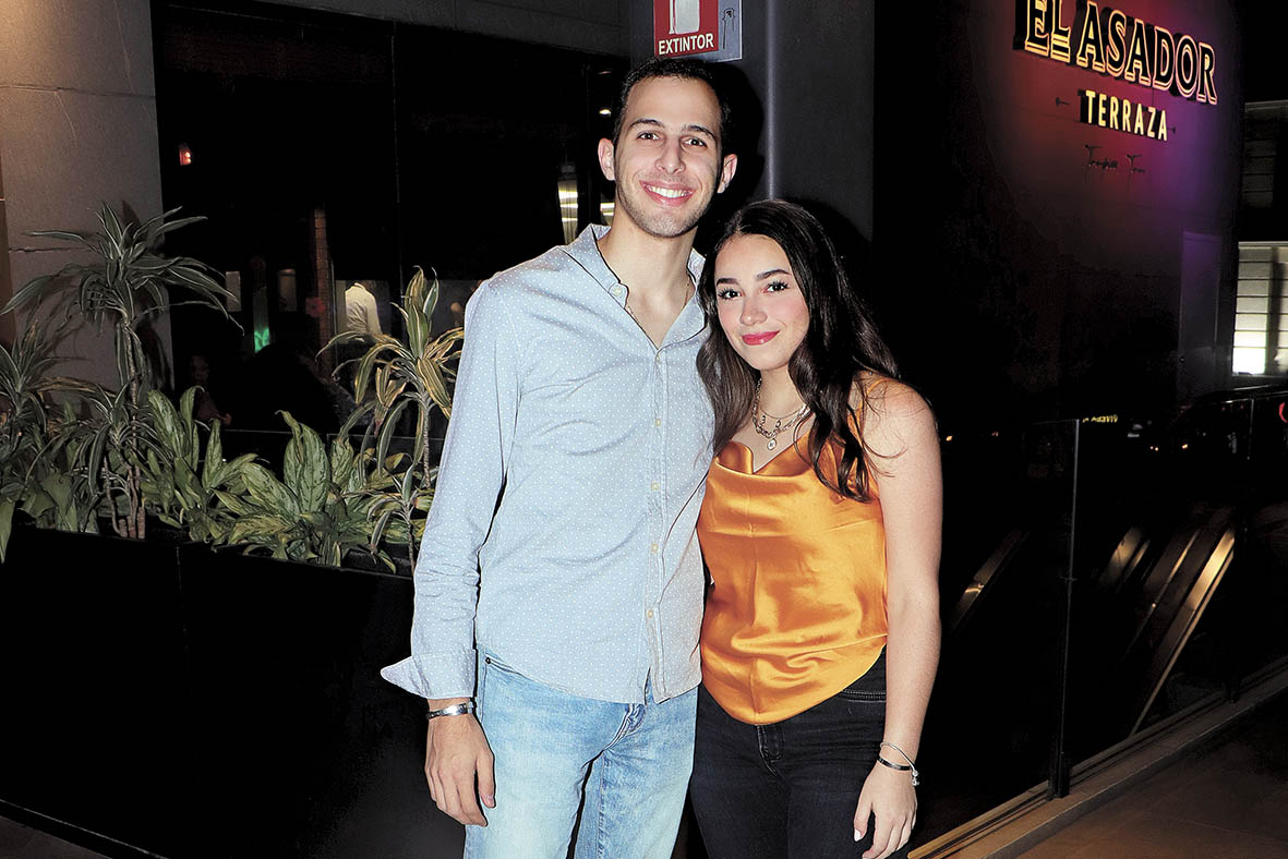 Monir Feres y María Eugenia Ramírez / Fotos: Dennis Hernández