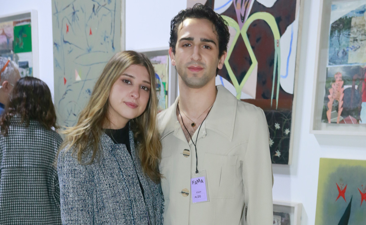 Natalia Garza y Aldo Vera