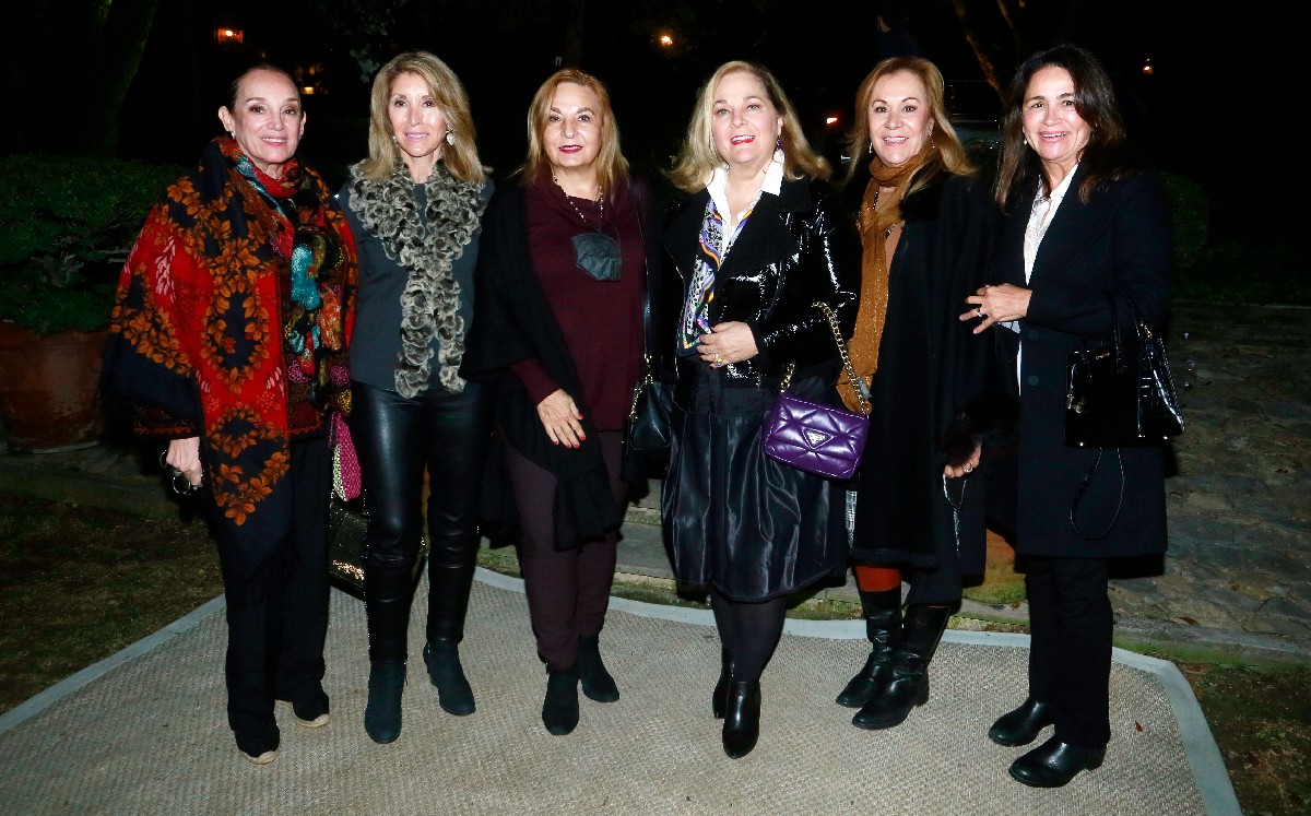 Nora Calderón, Gaby Milmo, Blanca Melo de Sotomayor, Liliana Melo, Catalina Farías y Ruth Acuña de Siller / Foto: Omar Valdez