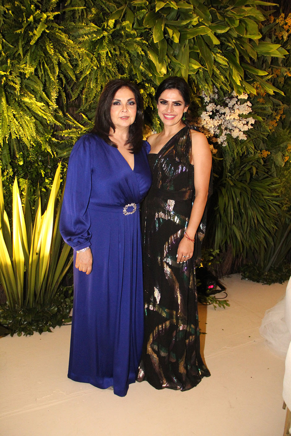 Patricia González y Patricia Castillo