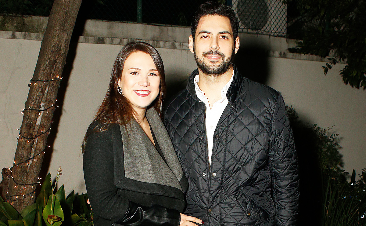 Paulina González y José Lagüera