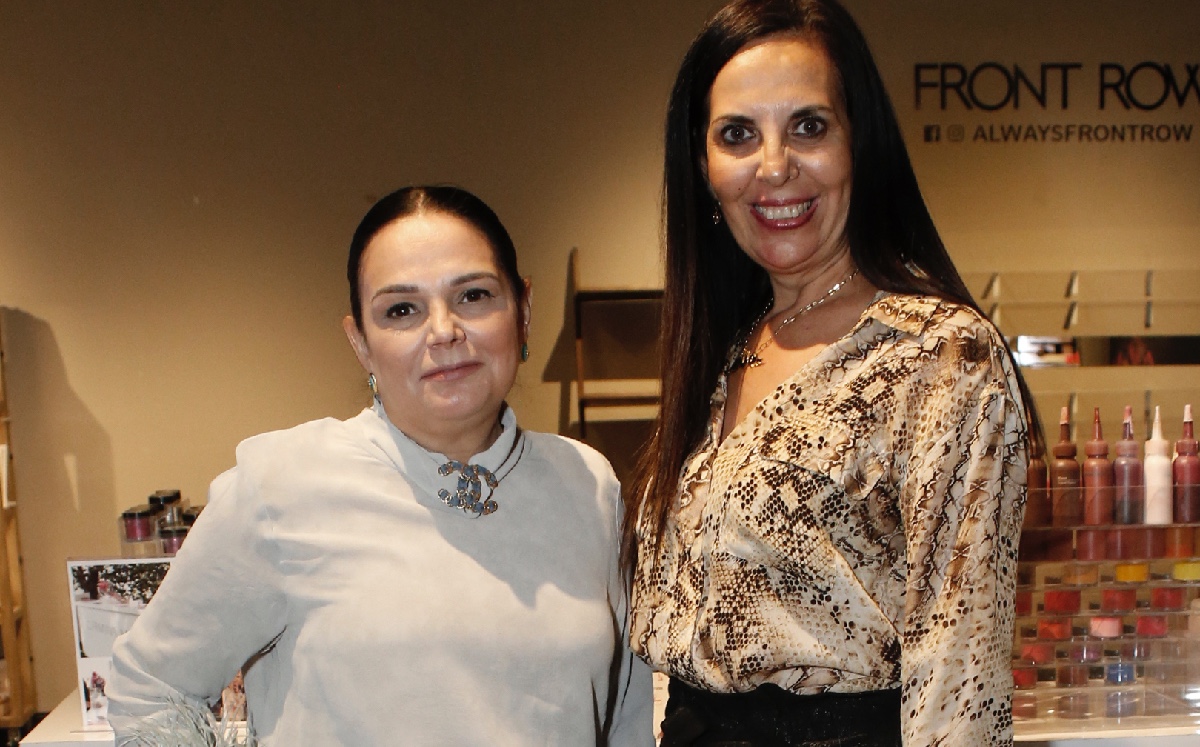 Perla Salinas y Liz Cantú / Foto: Antonio Mireles