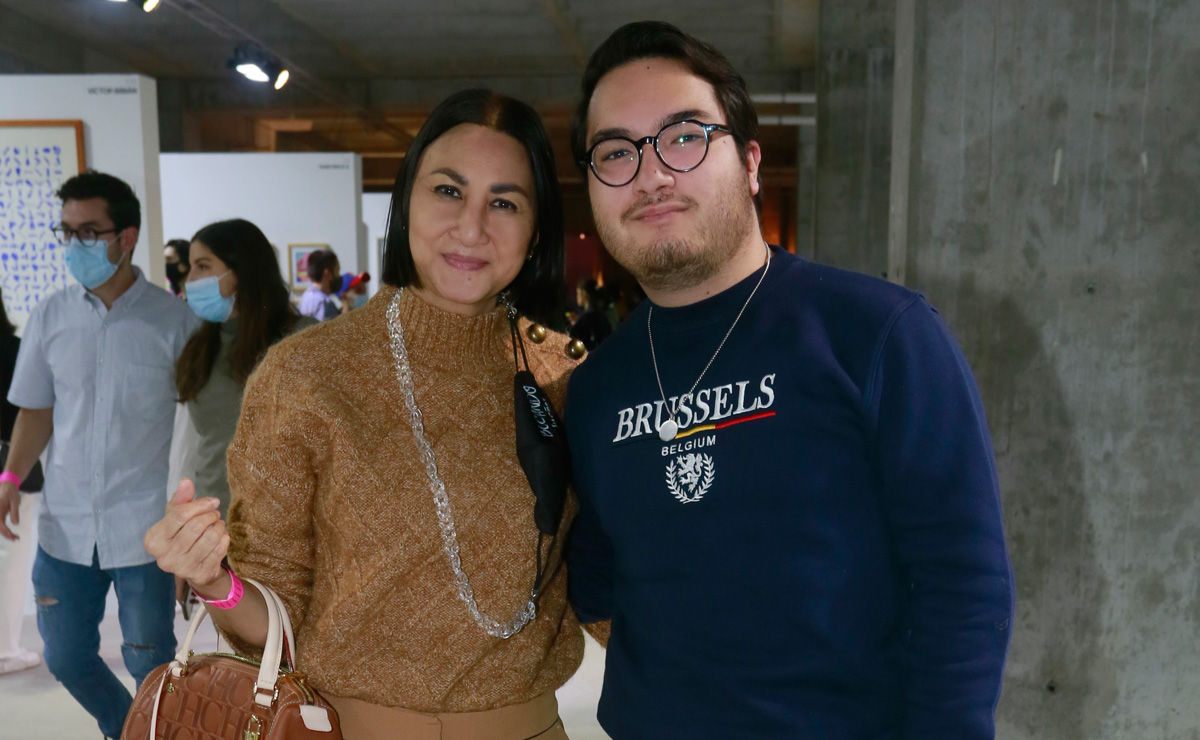Puk de la Garza y Jorge de la Garza