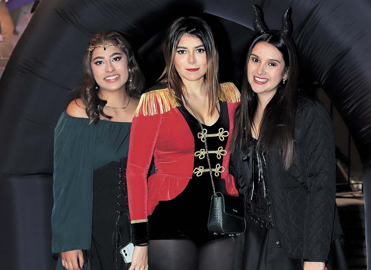 Renata Aguilar, Silvia Hernández y Aby Ávila / Fotos: Dennis Hernández