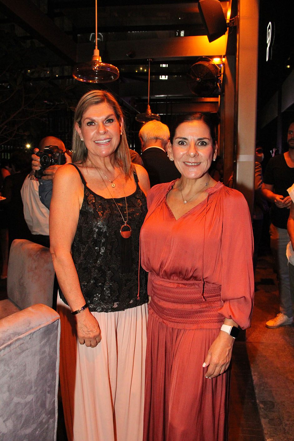Rocío Rojas y Mayela Ortega