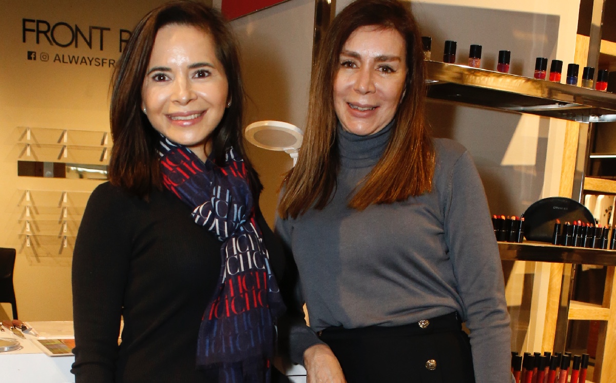Sara Martínez y Dyana Reyes / Foto: Antonio Mireles