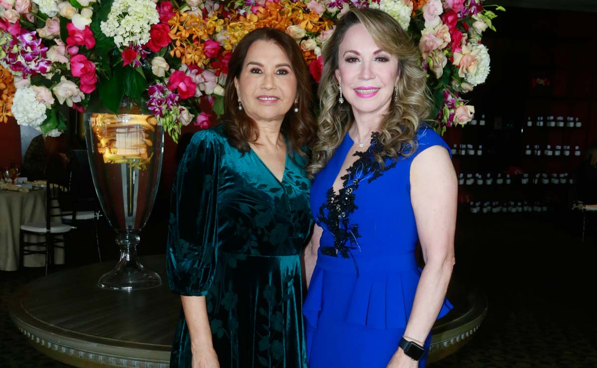 Sonia Garza de Ocampo y Amelia Nava de Villanueva / Fotos: Omar Valdez