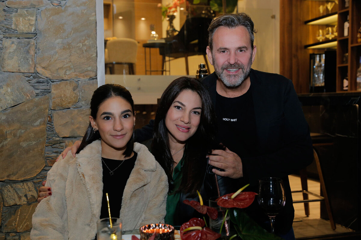Tania Carrasco, Blanca Reyna y José Carlos Fernández