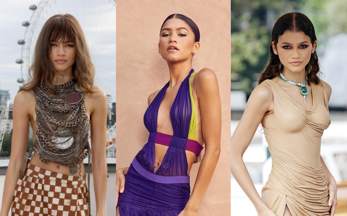 Zendaya ha deslumbrado en su paso por las red carpets más importantes.